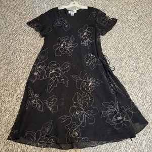 WOMAN'S 100% silk lined ALFANI DRESS